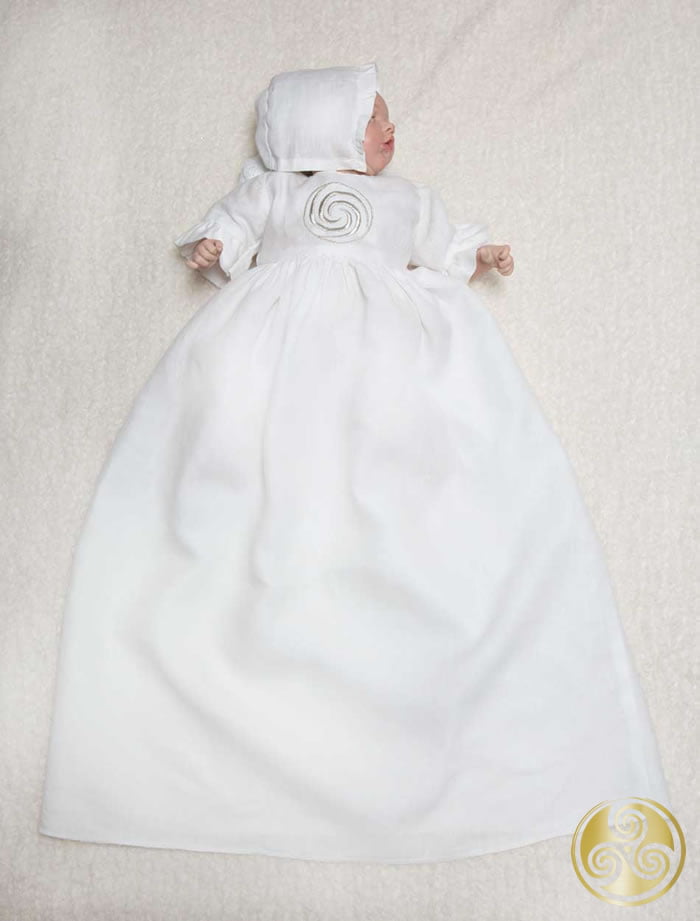 Kilkenny Christening Gown with bonnet