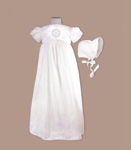 Irish county christening gown from Leitrim