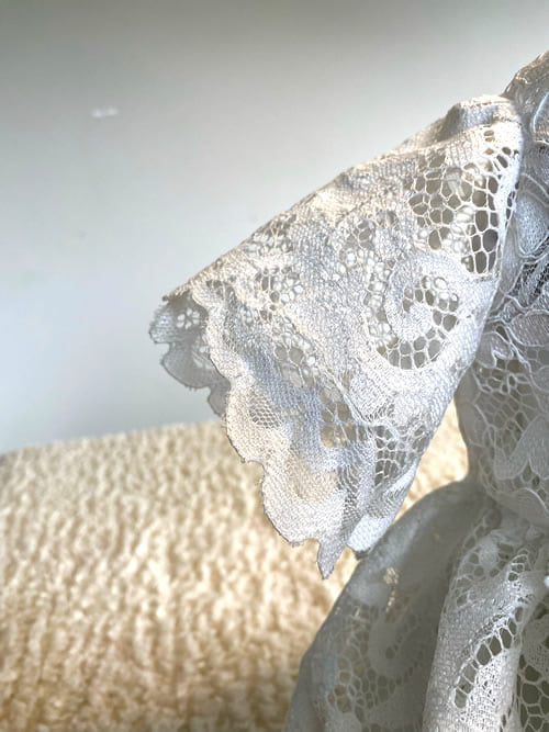 Brigit Gown Lace Sleeve