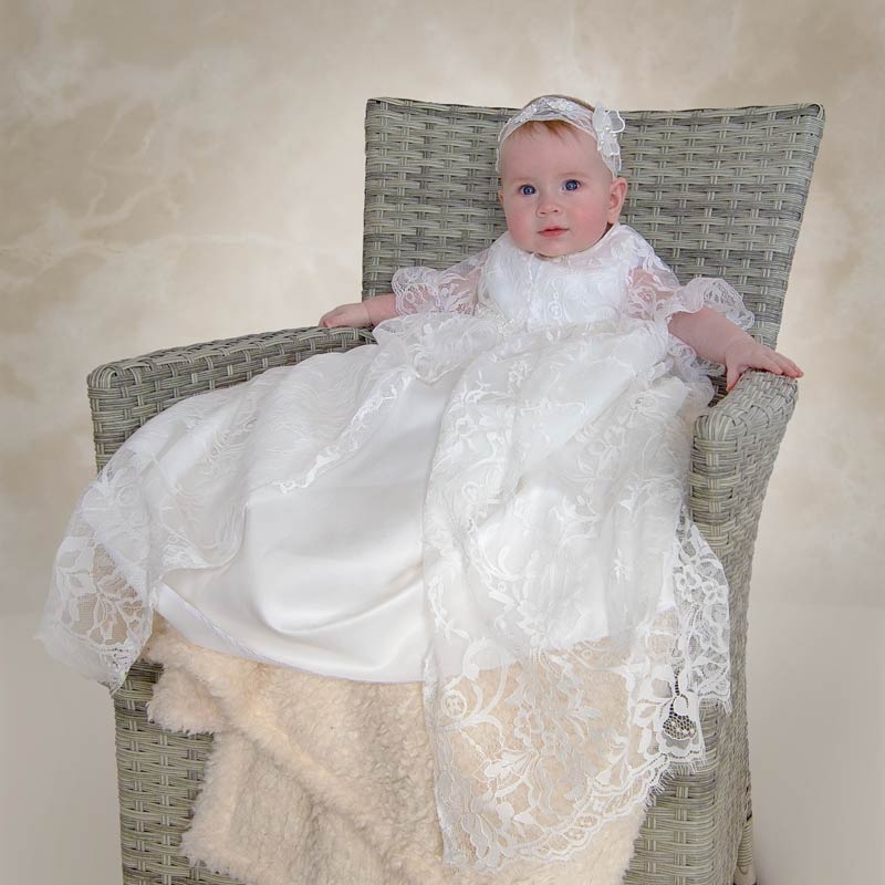 The Erin Christening Gown.