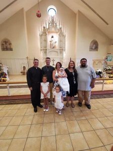 Raven's Christening Day