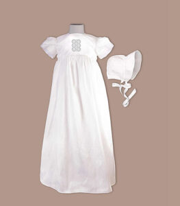 Roscommon Celtic Design Christening Gown