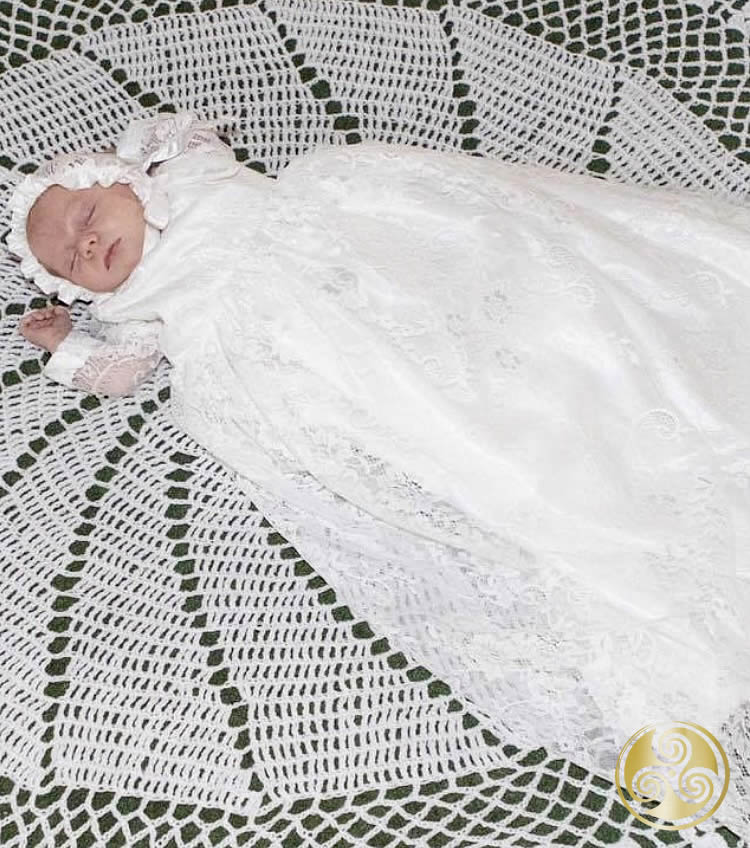 The Niamh Gown - Christening Gown