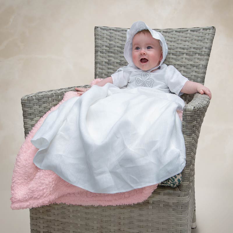 The Shamrock Christening Gown.